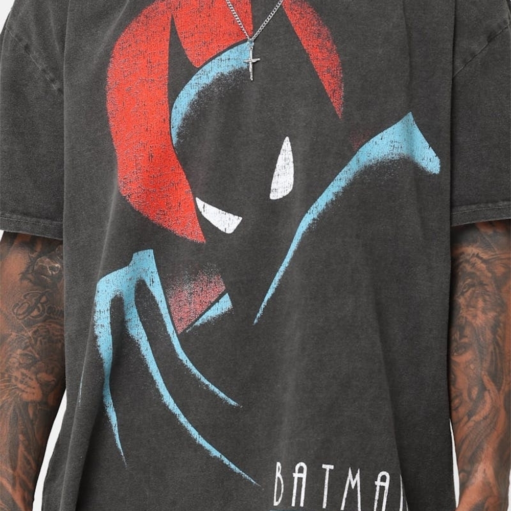 Culture Kings Heavyweight Batman The Animated Series Graphic T-Shirt